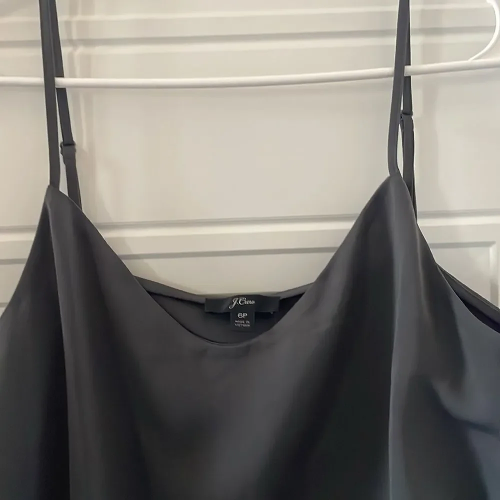 J. Crew Gray Camisole
